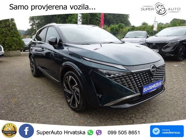 Nissan Qashqai 1.3 DIG-T (158 KS) 4x4 Xtronic Tekna LED+GR SJED+ACC