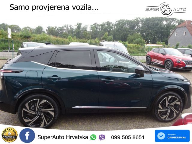 Nissan Qashqai 1.3 DIG-T (158 KS) 4x4 Xtronic Tekna LED+GR SJED+ACC