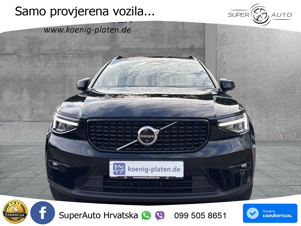 Volvo XC40 2.0 B3 163 KS Automatic LED+GR SJED+ACC