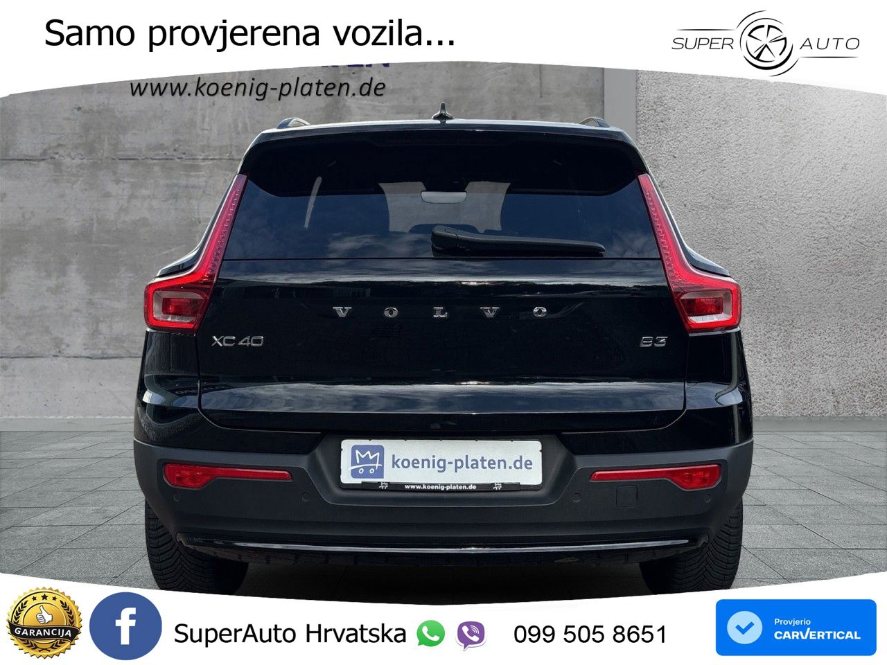 Volvo XC40 2.0 B3 163 KS Automatic LED+GR SJED+ACC
