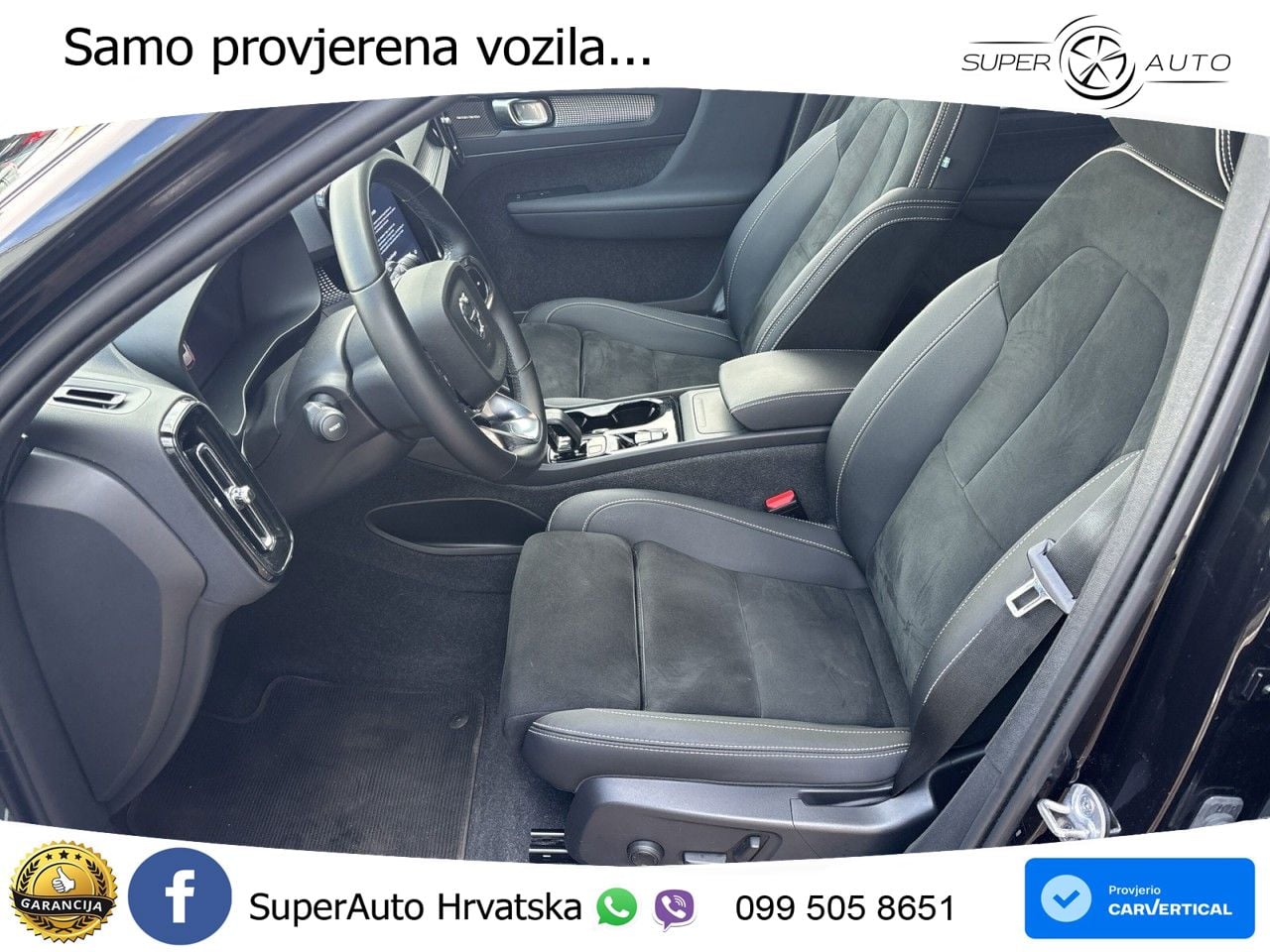Volvo XC40 2.0 B3 163 KS Automatic LED+GR SJED+ACC