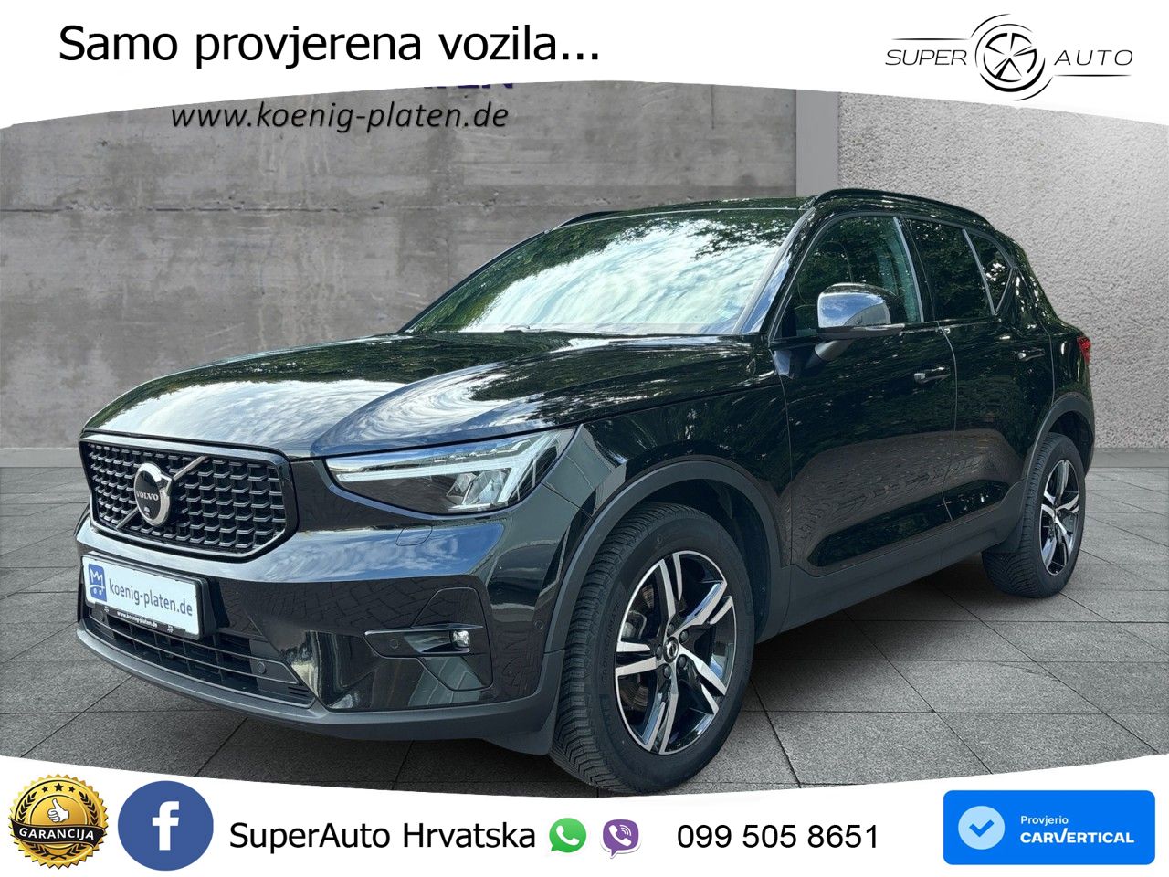 Volvo XC40 2.0 B3 163 KS Automatic LED+GR SJED+ACC