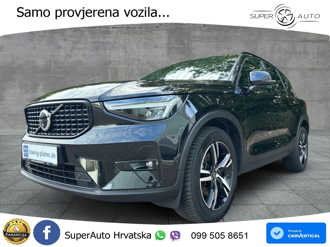 Volvo XC40 2.0 B3 163 KS Automatic LED+GR SJED+ACC