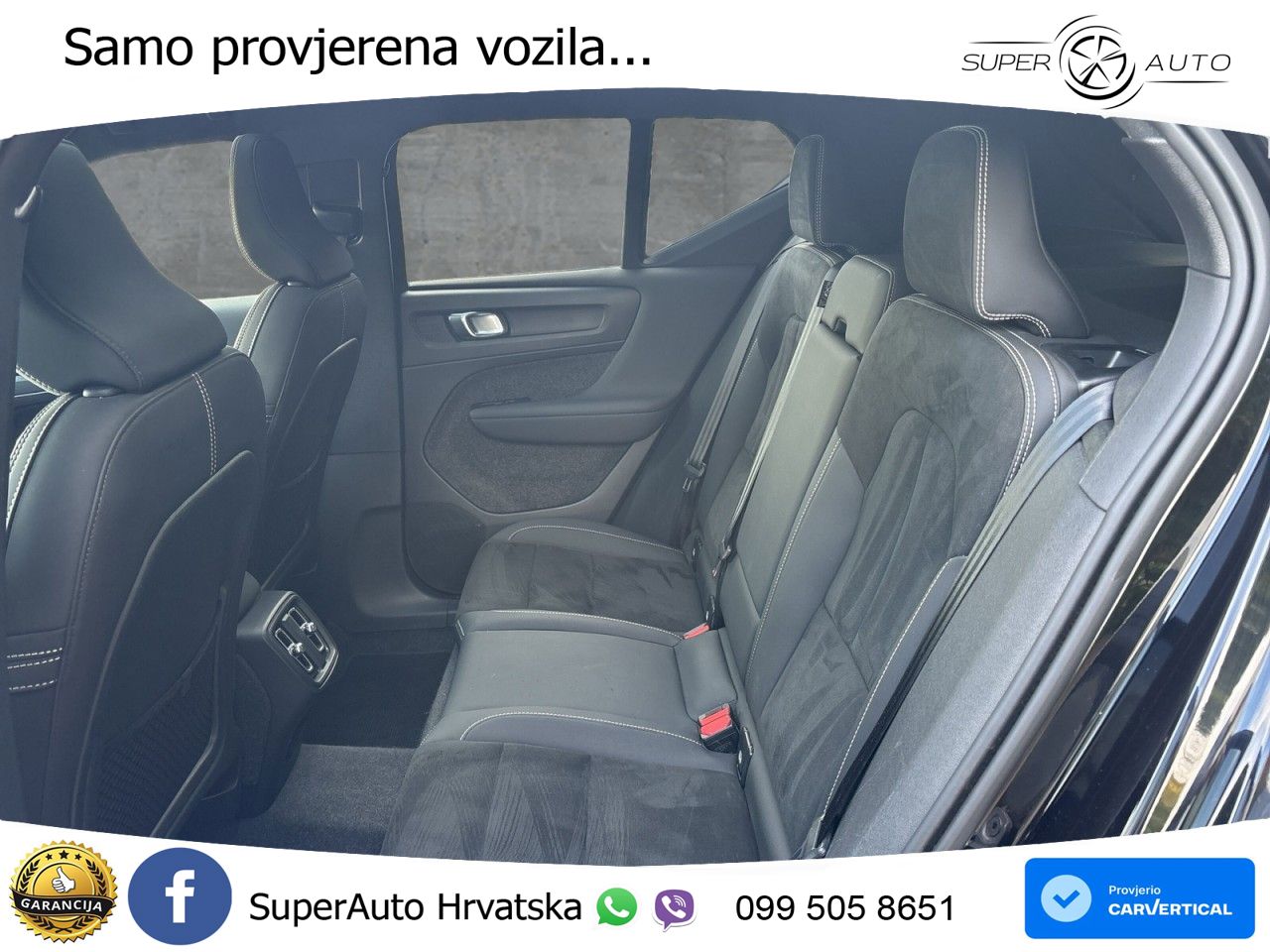 Volvo XC40 2.0 B3 163 KS Automatic LED+GR SJED+ACC