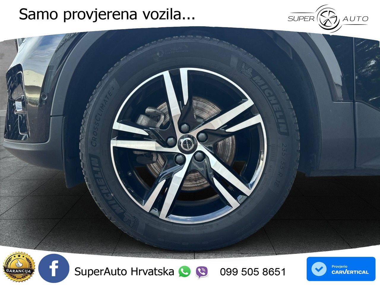Volvo XC40 2.0 B3 163 KS Automatic LED+GR SJED+ACC