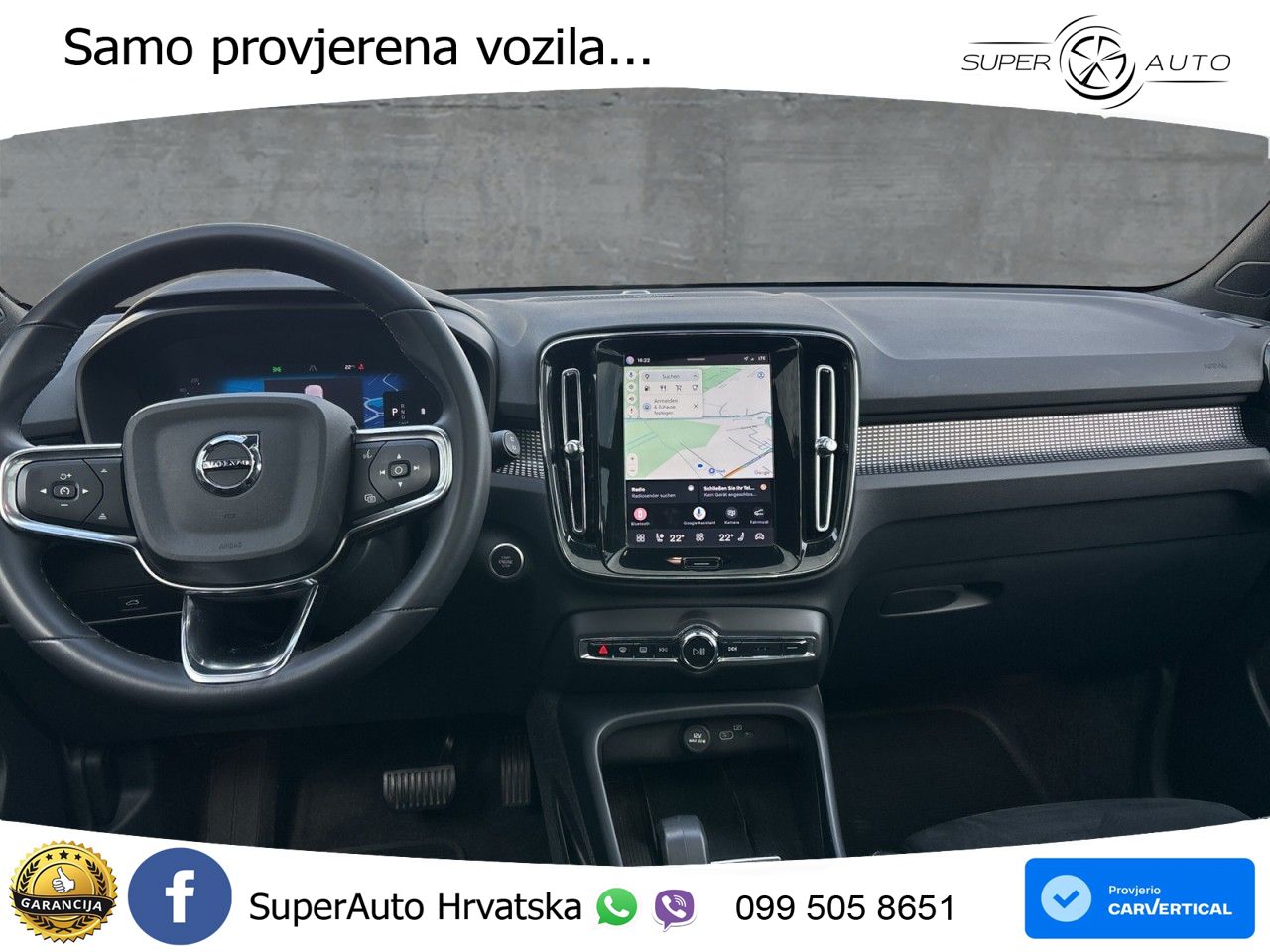 Volvo XC40 2.0 B3 163 KS Automatic LED+GR SJED+ACC