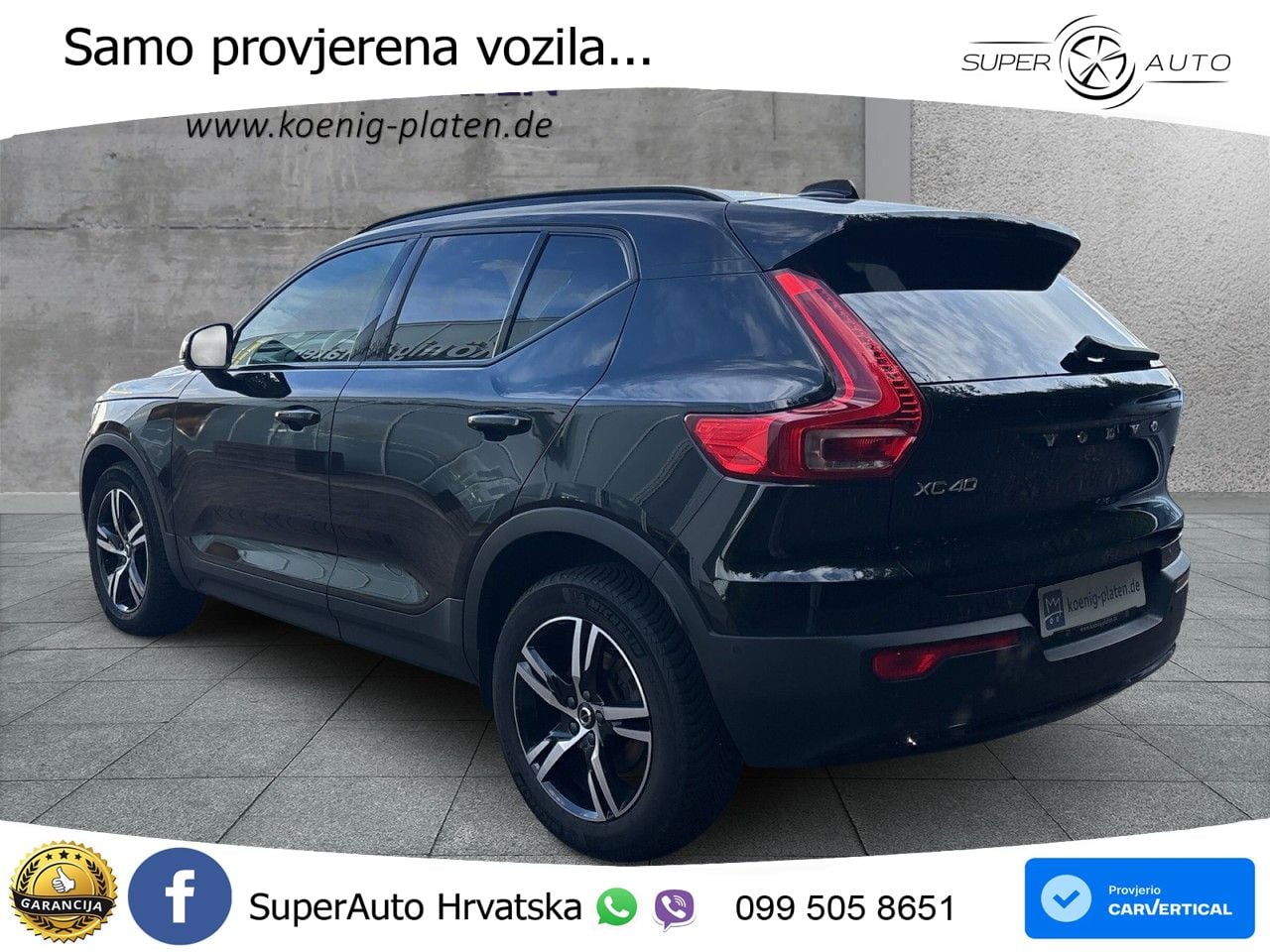 Volvo XC40 2.0 B3 163 KS Automatic LED+GR SJED+ACC