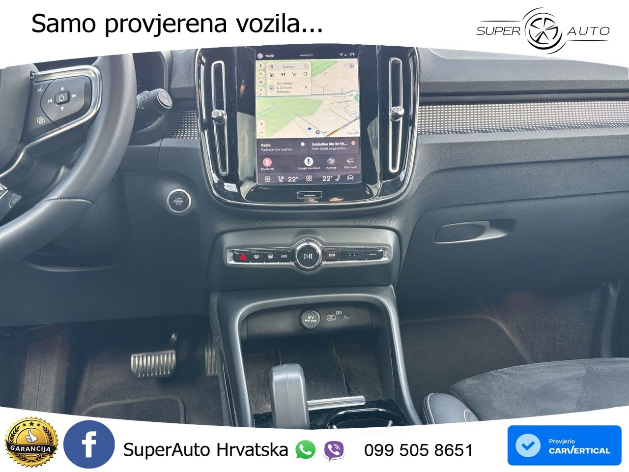Volvo XC40 2.0 B3 163 KS Automatic LED+GR SJED+ACC