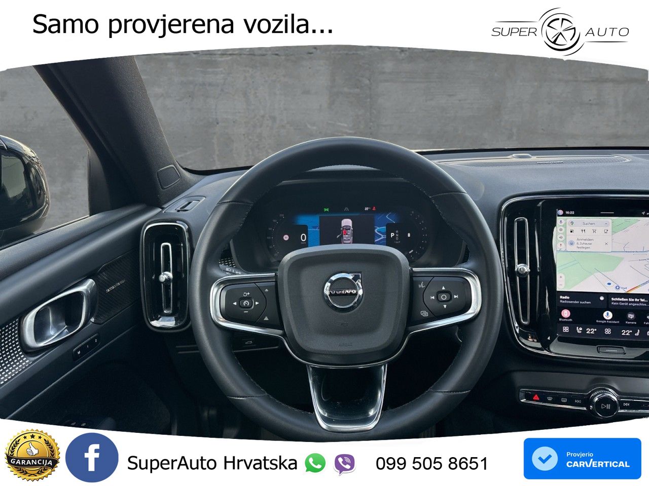 Volvo XC40 2.0 B3 163 KS Automatic LED+GR SJED+ACC