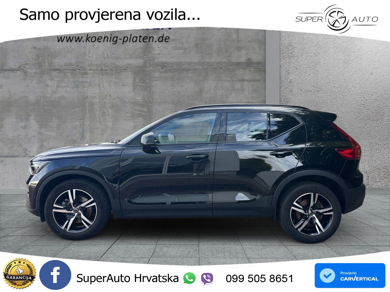 Volvo XC40 2.0 B3 163 KS Automatic LED+GR SJED+ACC