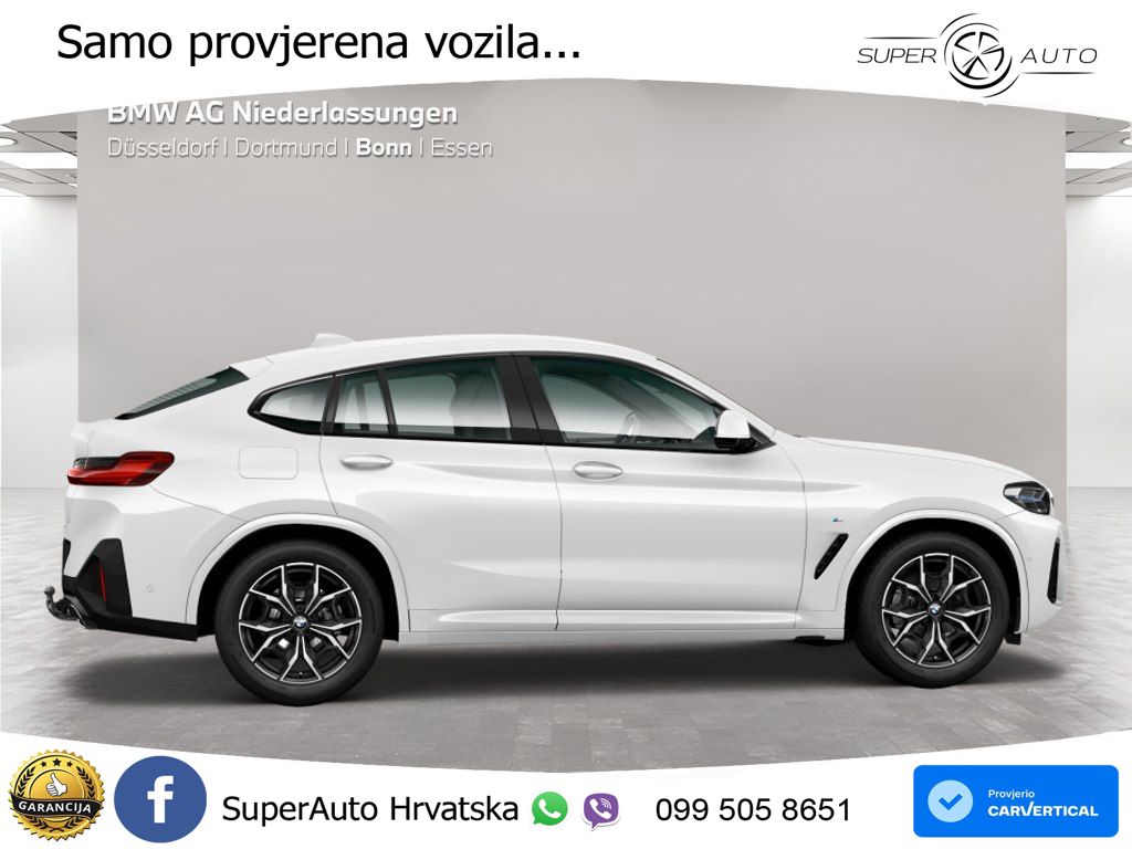 BMW X4 20d (190 KS) xDrive Steptronic M Sport