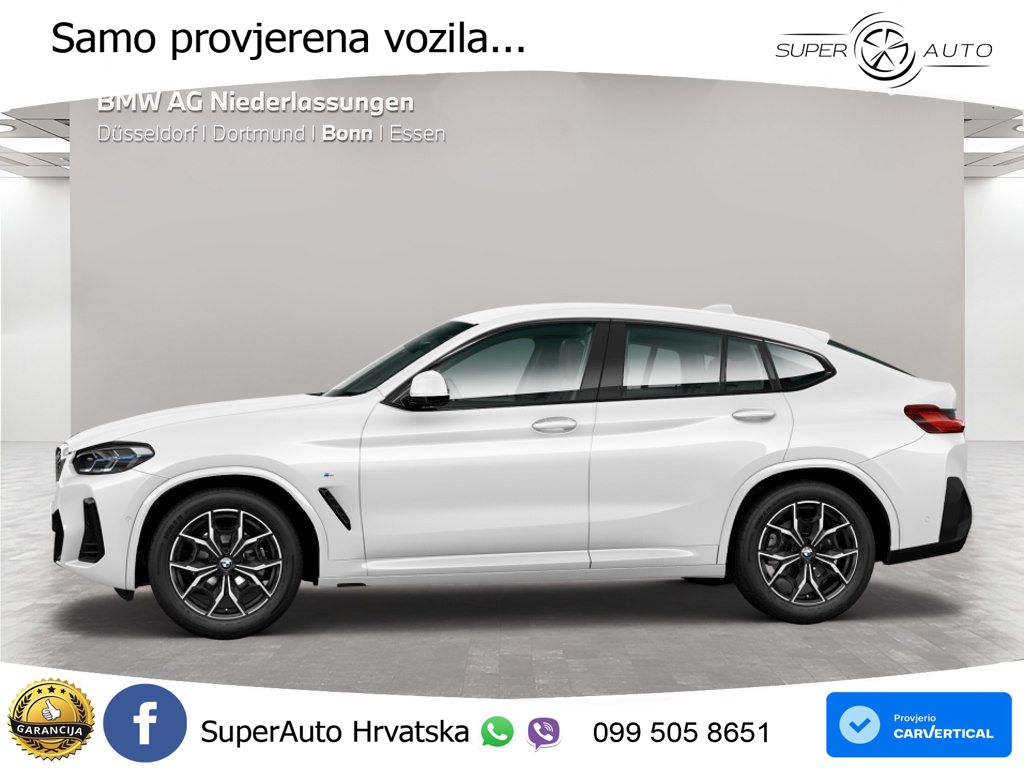 BMW X4 20d (190 KS) xDrive Steptronic M Sport