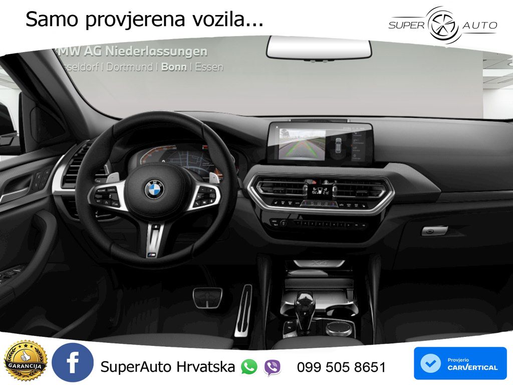 BMW X4 20d (190 KS) xDrive Steptronic M Sport