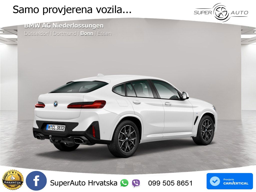 BMW X4 20d (190 KS) xDrive Steptronic M Sport
