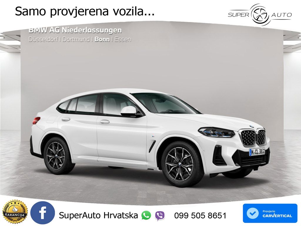 BMW X4 20d (190 KS) xDrive Steptronic M Sport