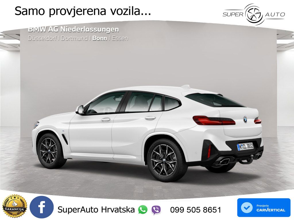 BMW X4 20d (190 KS) xDrive Steptronic M Sport