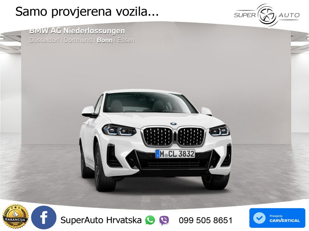BMW X4 20d (190 KS) xDrive Steptronic M Sport