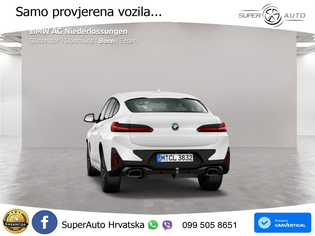 BMW X4 20d (190 KS) xDrive Steptronic M Sport