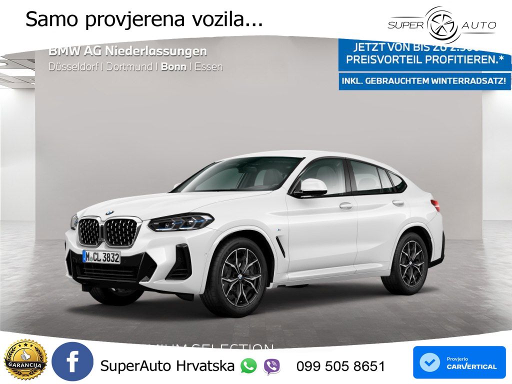 BMW X4 20d (190 KS) xDrive Steptronic M Sport