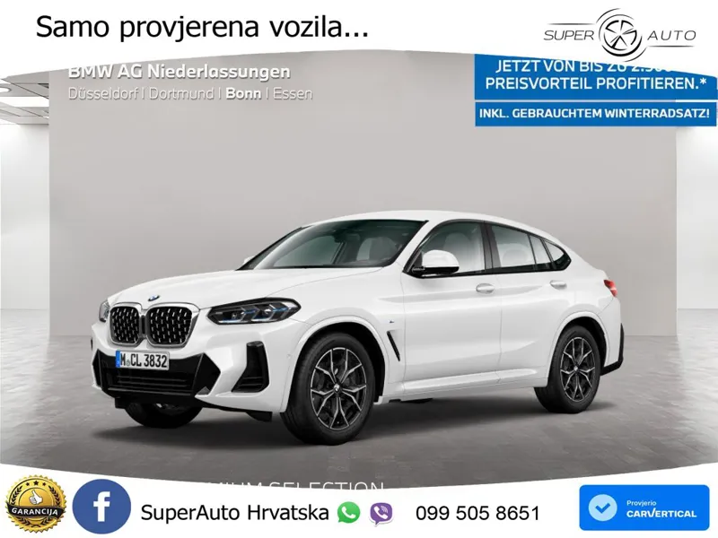 BMW X4 20d (190 KS) xDrive Steptronic M Sport