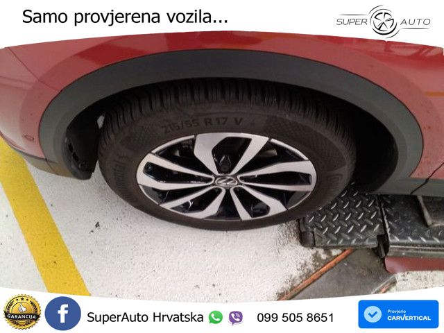 Volkswagen T-Roc 1.5 TSI (150 KS) DSG MATRIX+GR SJED+KAM