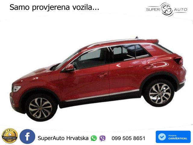 Volkswagen T-Roc 1.5 TSI (150 KS) DSG MATRIX+GR SJED+KAM