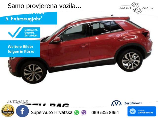 Volkswagen T-Roc 1.5 TSI (150 KS) DSG MATRIX+GR SJED+KAM