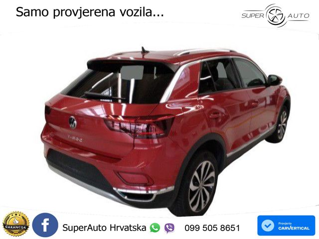 Volkswagen T-Roc 1.5 TSI (150 KS) DSG MATRIX+GR SJED+KAM