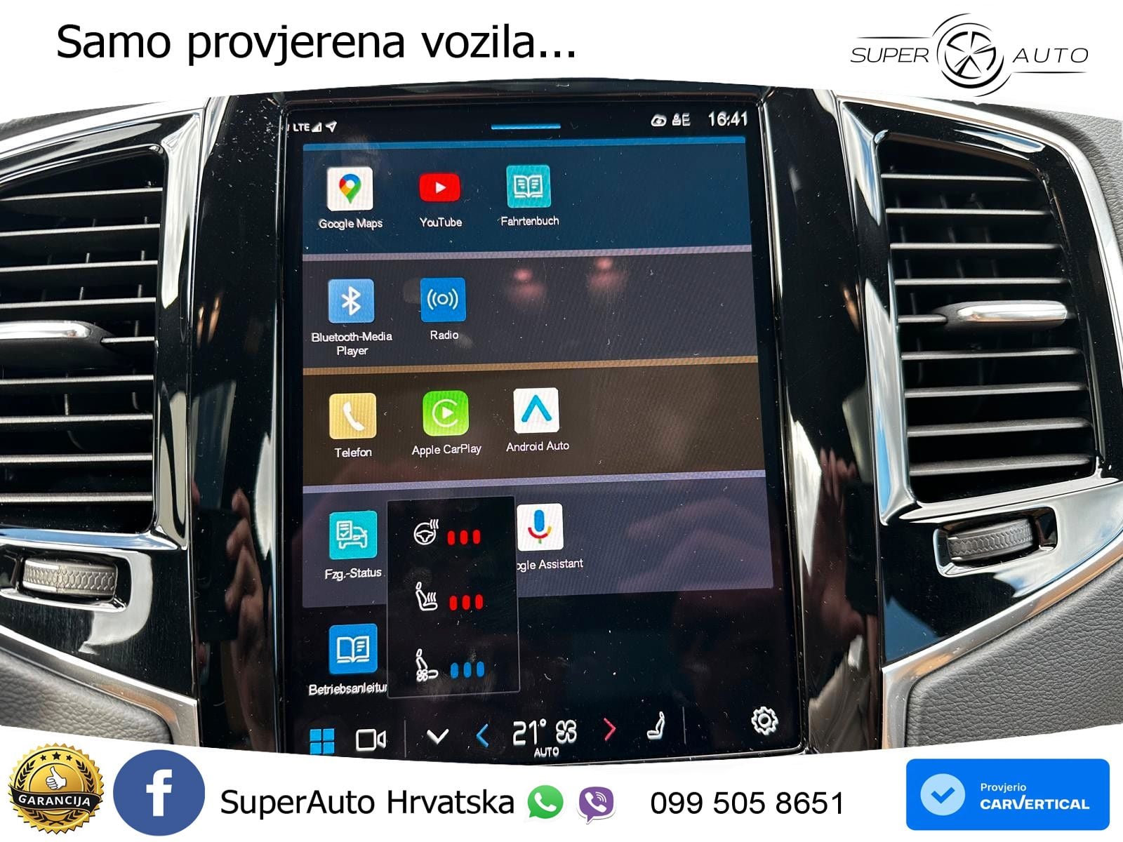 Volvo XC90 2.0 T8 AWD Automatic ACC+HEAD+4xGR SJED+360+PANO