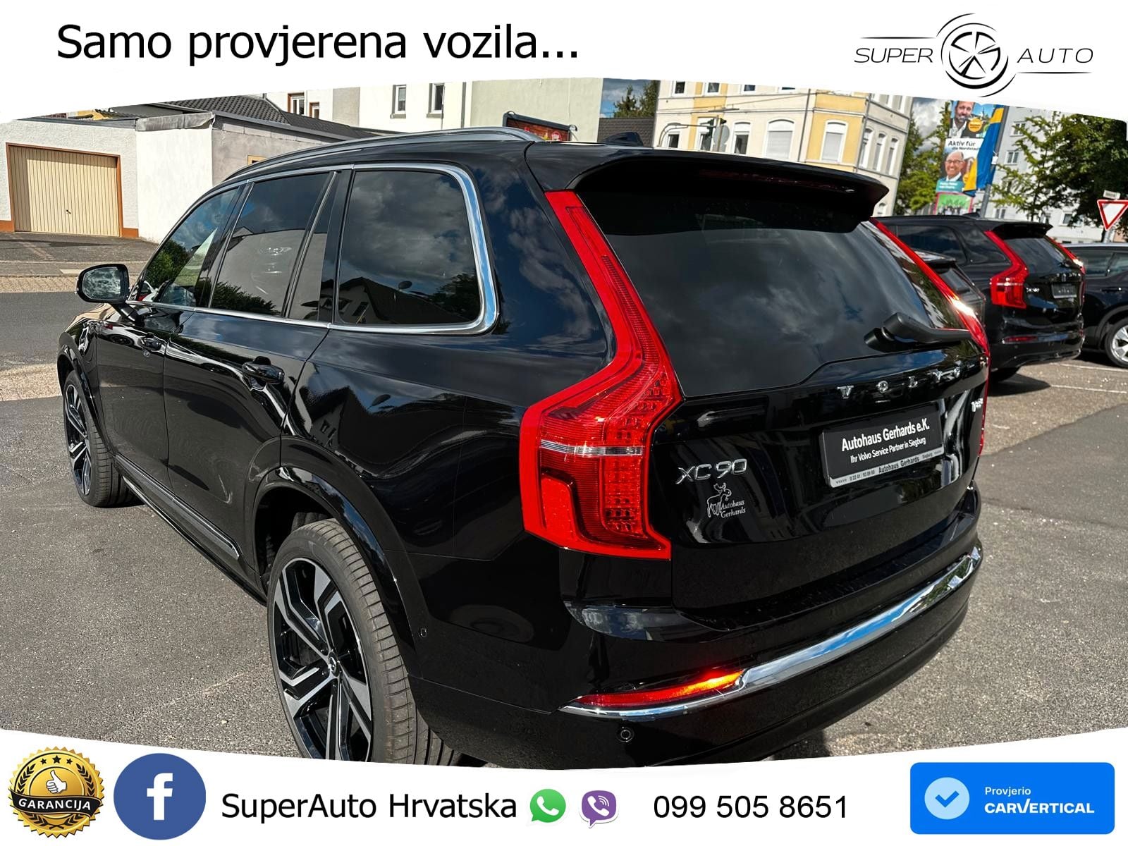 Volvo XC90 2.0 T8 AWD Automatic ACC+HEAD+4xGR SJED+360+PANO