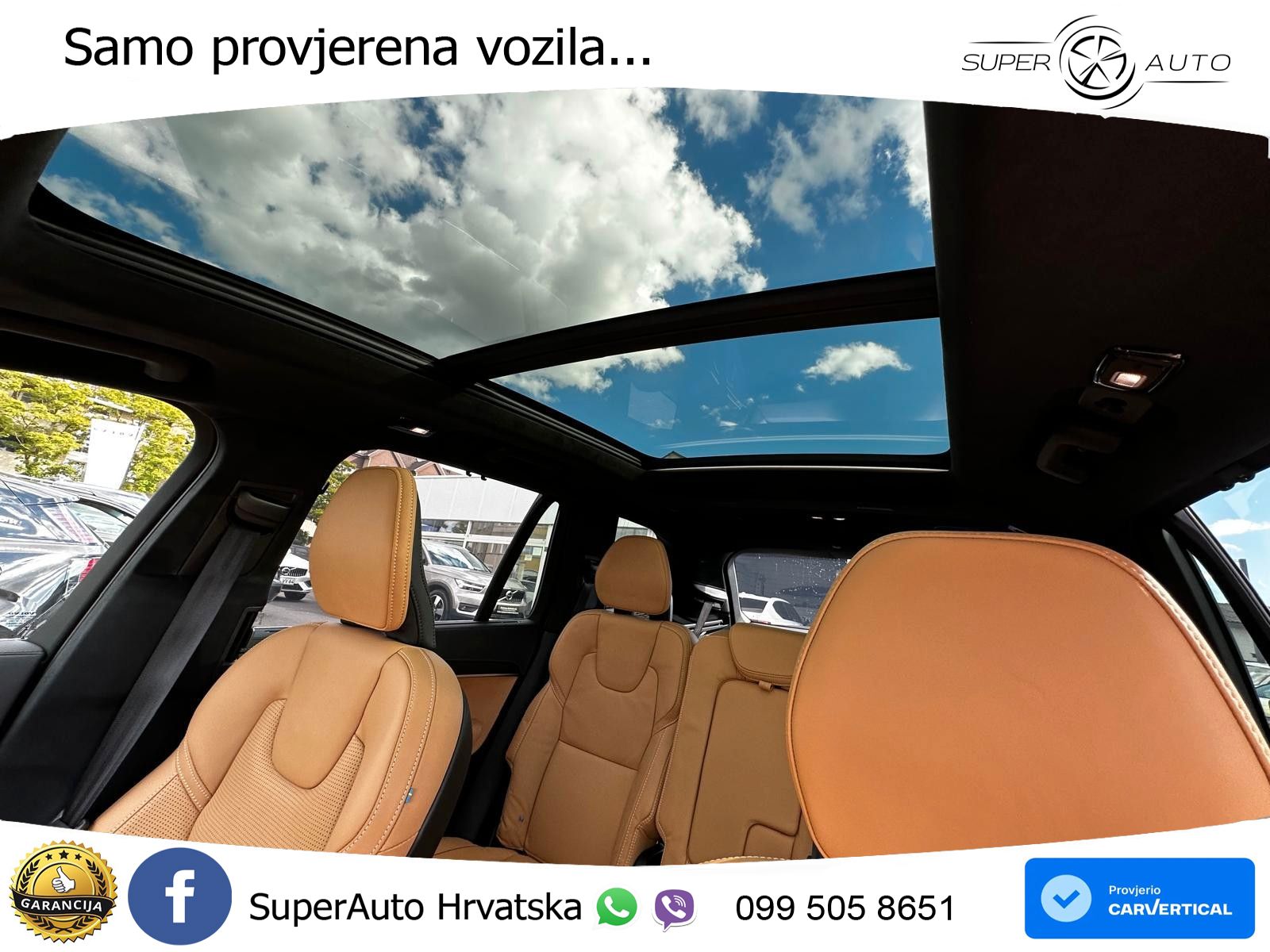Volvo XC90 2.0 T8 AWD Automatic ACC+HEAD+4xGR SJED+360+PANO