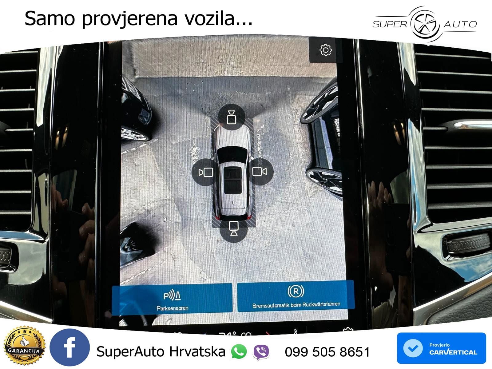 Volvo XC90 2.0 T8 AWD Automatic ACC+HEAD+4xGR SJED+360+PANO
