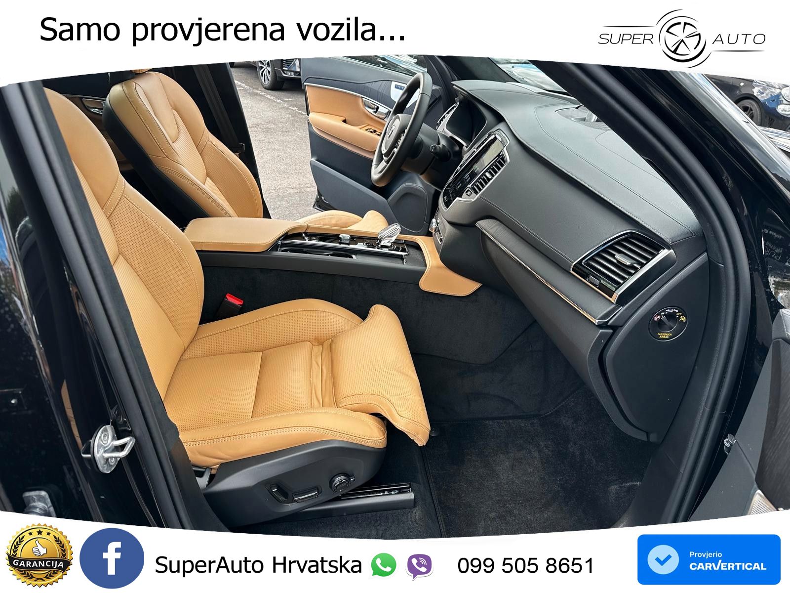 Volvo XC90 2.0 T8 AWD Automatic ACC+HEAD+4xGR SJED+360+PANO