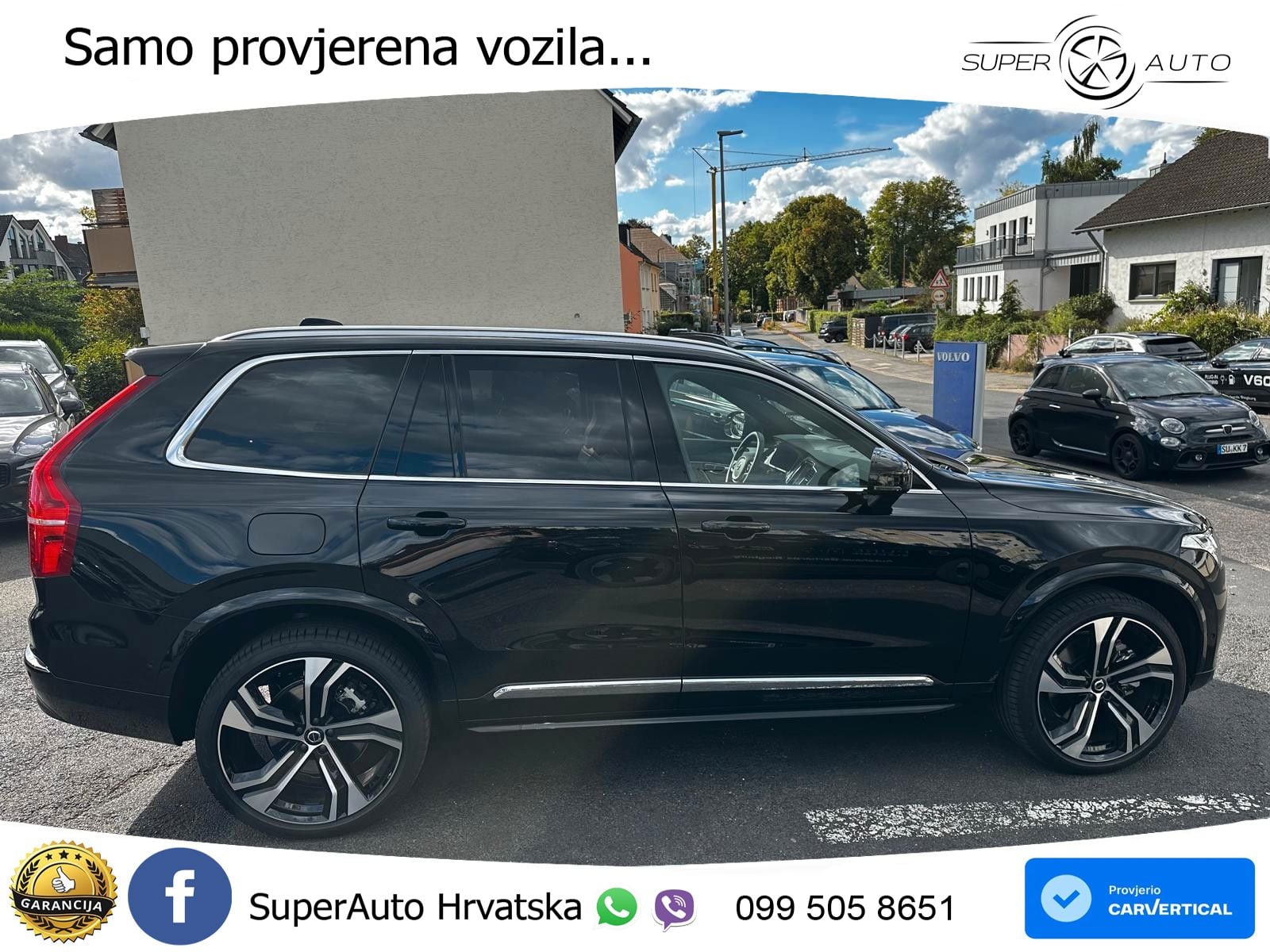 Volvo XC90 2.0 T8 AWD Automatic ACC+HEAD+4xGR SJED+360+PANO