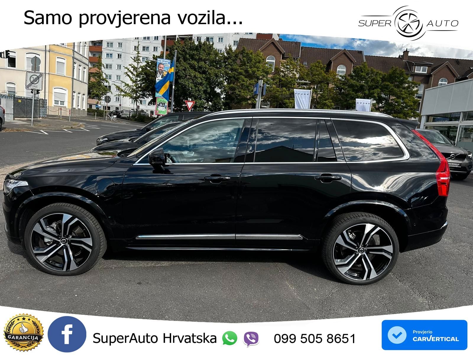 Volvo XC90 2.0 T8 AWD Automatic ACC+HEAD+4xGR SJED+360+PANO