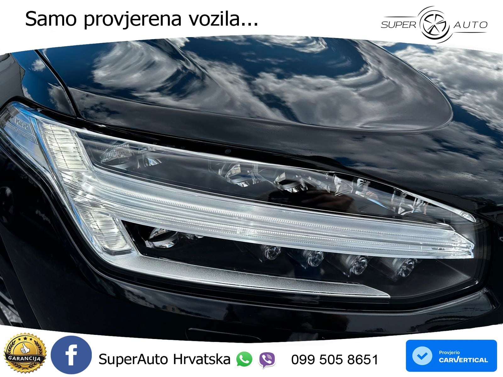 Volvo XC90 2.0 T8 AWD Automatic ACC+HEAD+4xGR SJED+360+PANO