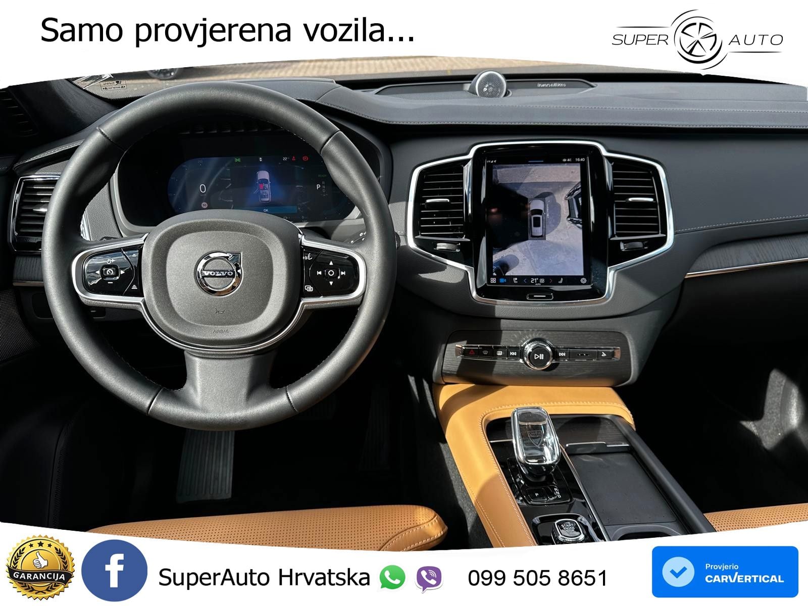 Volvo XC90 2.0 T8 AWD Automatic ACC+HEAD+4xGR SJED+360+PANO