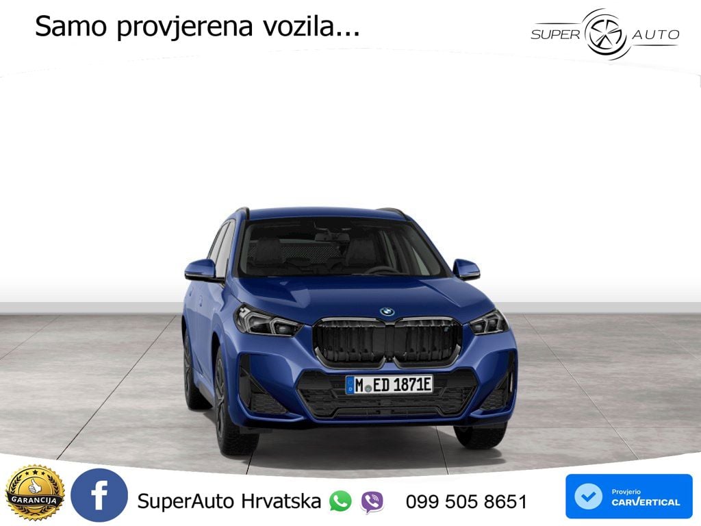 BMW iX1 68 kWh (313 KS) xDrive30 M Sport LED+GR SJED+ACC