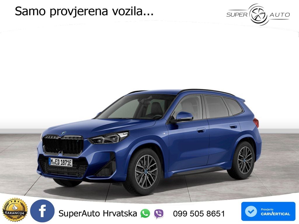 BMW iX1 68 kWh (313 KS) xDrive30 M Sport LED+GR SJED+ACC