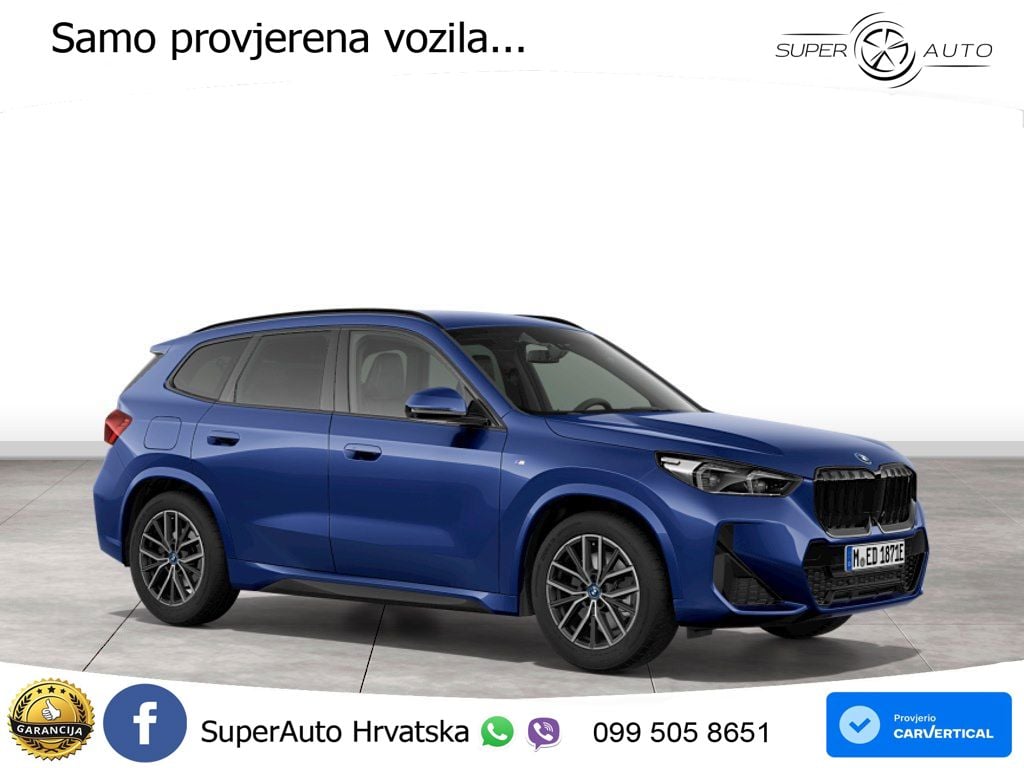 BMW iX1 68 kWh (313 KS) xDrive30 M Sport LED+GR SJED+ACC