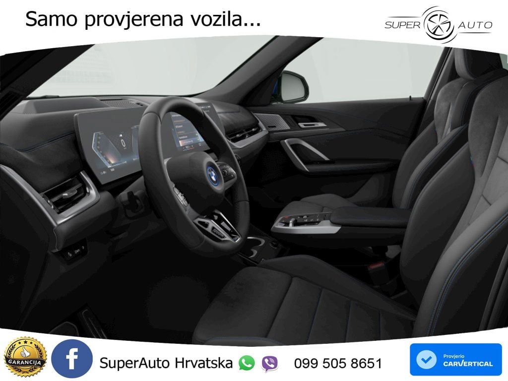 BMW iX1 68 kWh (313 KS) xDrive30 M Sport LED+GR SJED+ACC