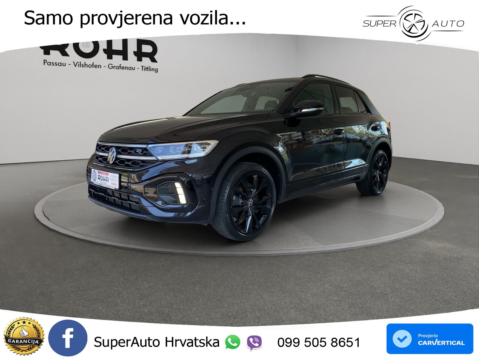 Volkswagen T-Roc I 2.0 TSI (190 KS) 4M DSG LED+GR SJED+ACC