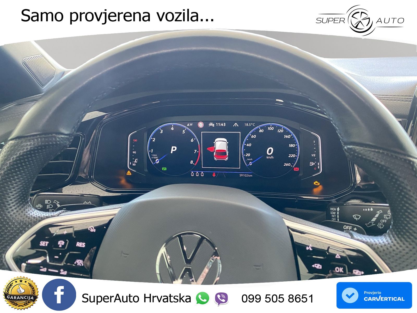 Volkswagen T-Roc I 2.0 TSI (190 KS) 4M DSG LED+GR SJED+ACC