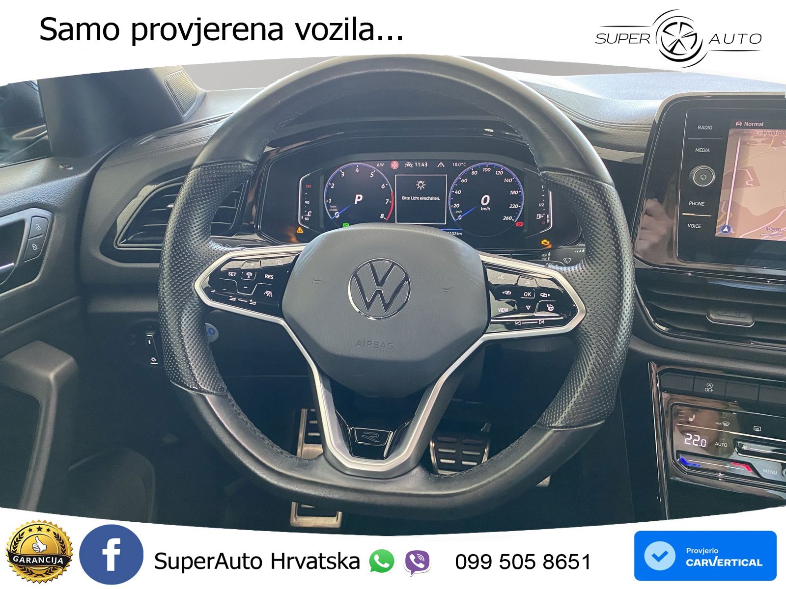 Volkswagen T-Roc I 2.0 TSI (190 KS) 4M DSG LED+GR SJED+ACC