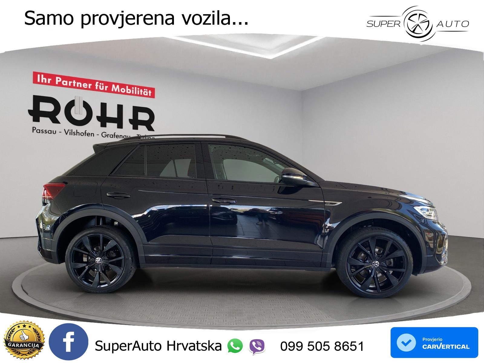 Volkswagen T-Roc I 2.0 TSI (190 KS) 4M DSG LED+GR SJED+ACC