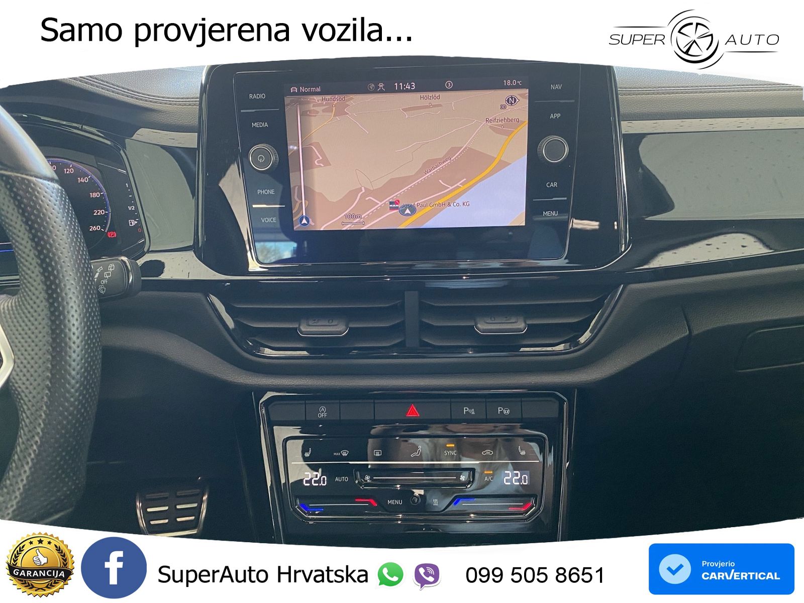 Volkswagen T-Roc I 2.0 TSI (190 KS) 4M DSG LED+GR SJED+ACC