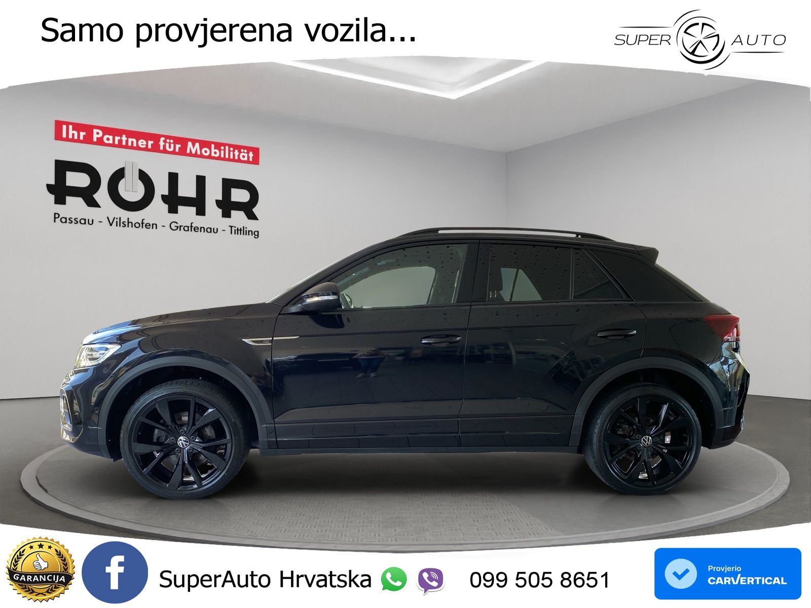 Volkswagen T-Roc I 2.0 TSI (190 KS) 4M DSG LED+GR SJED+ACC