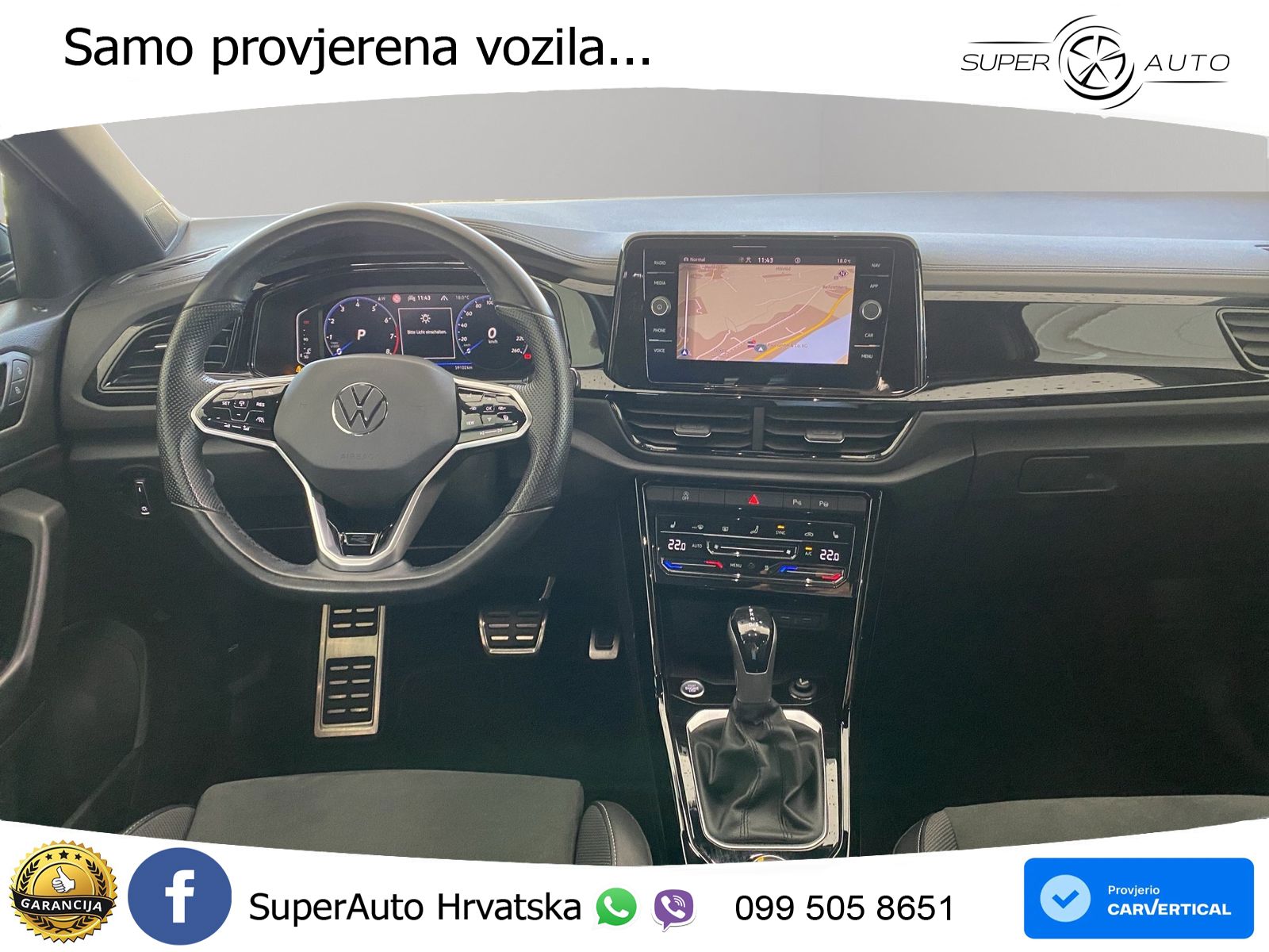 Volkswagen T-Roc I 2.0 TSI (190 KS) 4M DSG LED+GR SJED+ACC