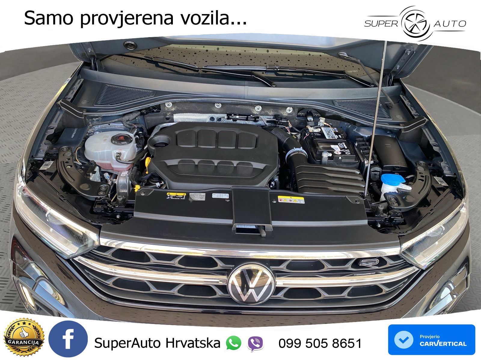 Volkswagen T-Roc I 2.0 TSI (190 KS) 4M DSG LED+GR SJED+ACC