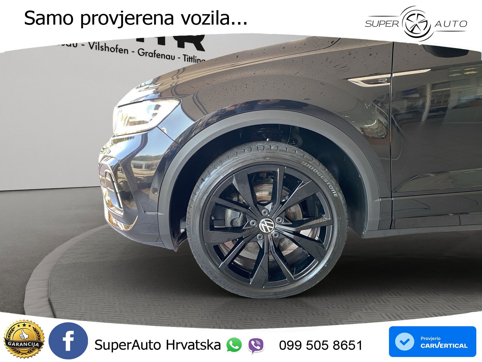 Volkswagen T-Roc I 2.0 TSI (190 KS) 4M DSG LED+GR SJED+ACC